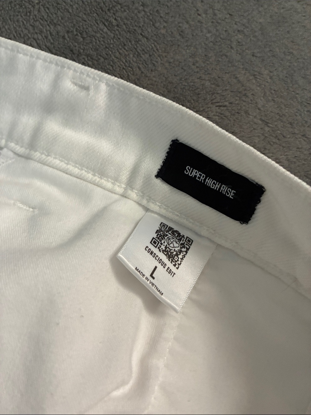 Express Super High Rise Shorts - Picture 9 of 10